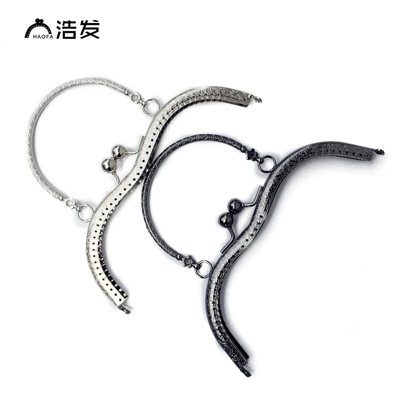 HAOFA 19 см аксессуары для сумки полукруглый узор ручка античный Arc Arabesque