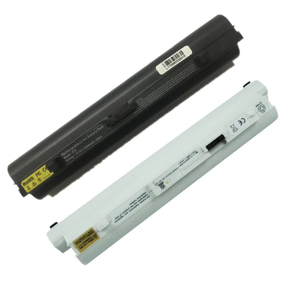 Аккумулятор для ноутбука Lenovo 5200 мАч ideapad S10 2 2C 3C S 20027 2957 L09C3B11 L09C3Y91 L09C6Y11 L09C3B12 L09C6Y12