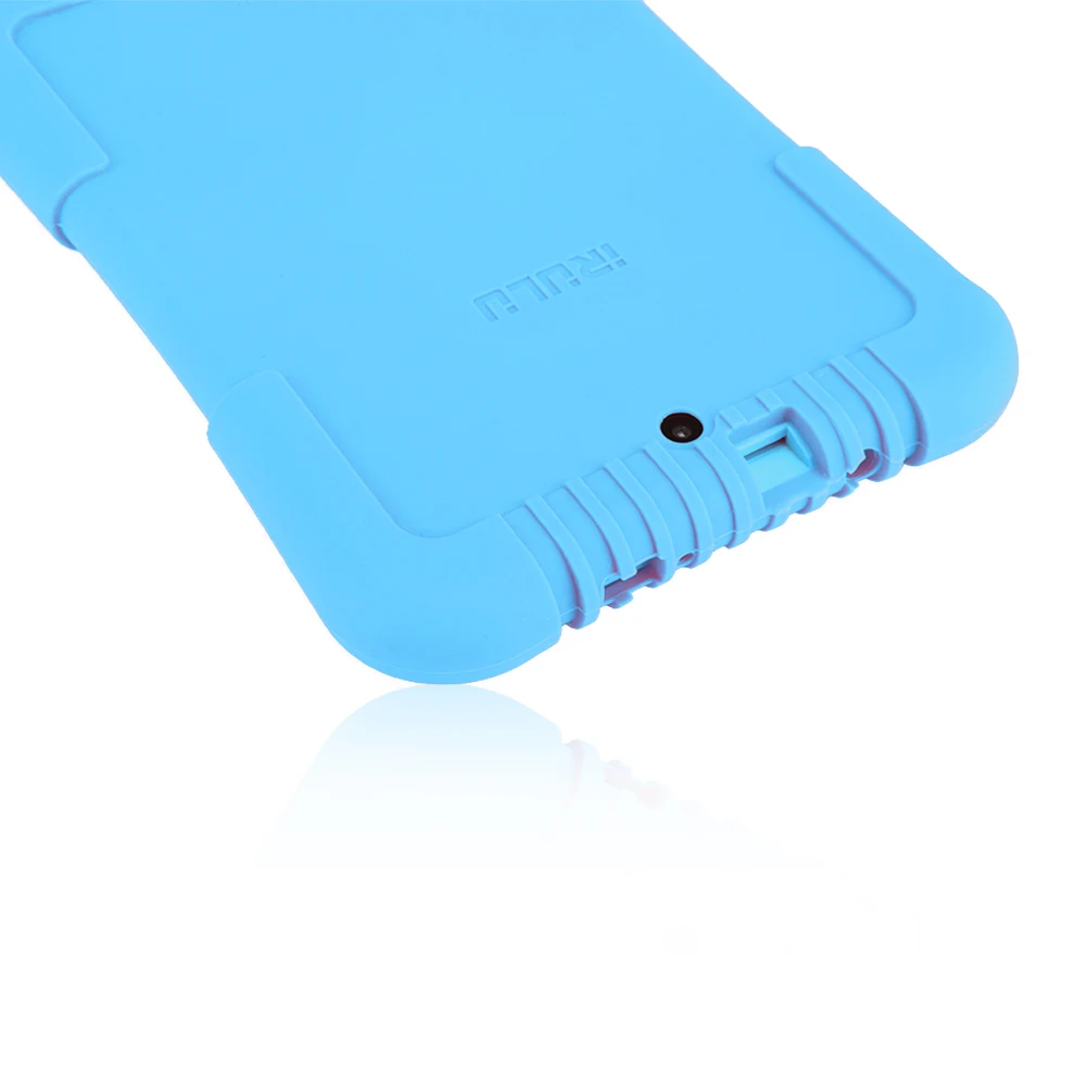 iRULU Y3 7'' Android 5.1 Babypad Quad Core IPS 1280*800 Dual Cam Tablet PC 1G/16G Wifi Bluetooth Silicone Case Gift for Children |