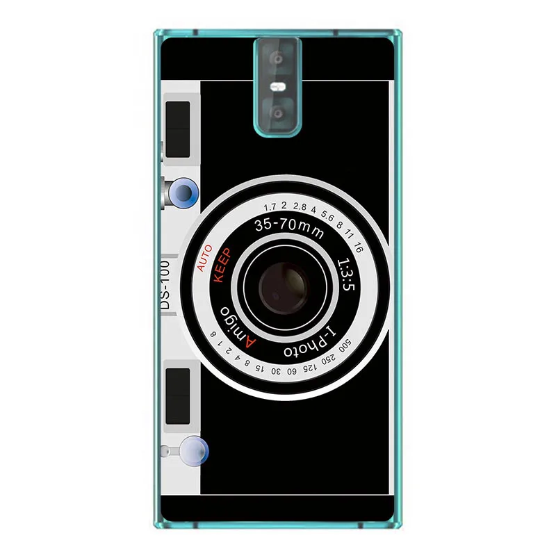 Solf TPU Y23 Чехлы для телефона I am alone для Oukitel K3, 5,5 дюйма, ТПУ, Модный чехол с милым рисунком животных для Oukitel K3 - Цвет: Solf TPU Y23