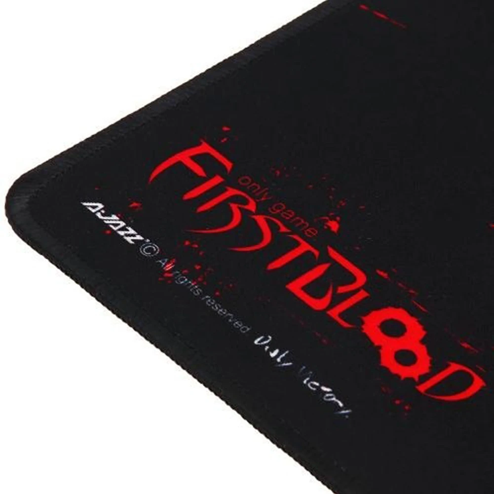 Профессиональный коврик для мыши на заказ crazy gaming mouse pad a blood e sports используется