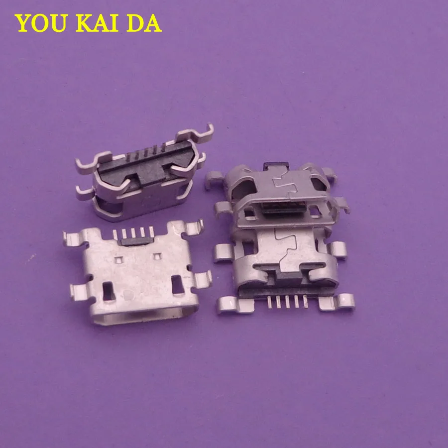 30 шт./лот мини микро usb разъем 5pin Зарядное устройство USB для зарядки Разъем питания