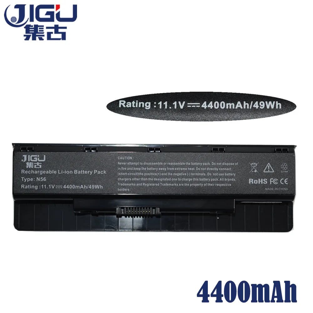 JIGU 6Cells Laptop Battery A31 N56 A32 A33 For Asus N46 N76 F55 N46V N76V B53V B53A F45A F45U|laptop battery|battery a32-n56a32-n56 battery |