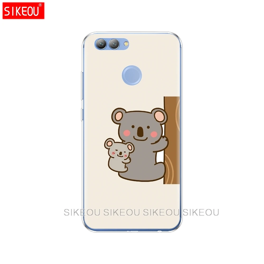 Силиконовый чехол для телефона huawei Y3 Y6 Y5 2 II 2017 nova 2s LITE plus koala portrait | Мобильные
