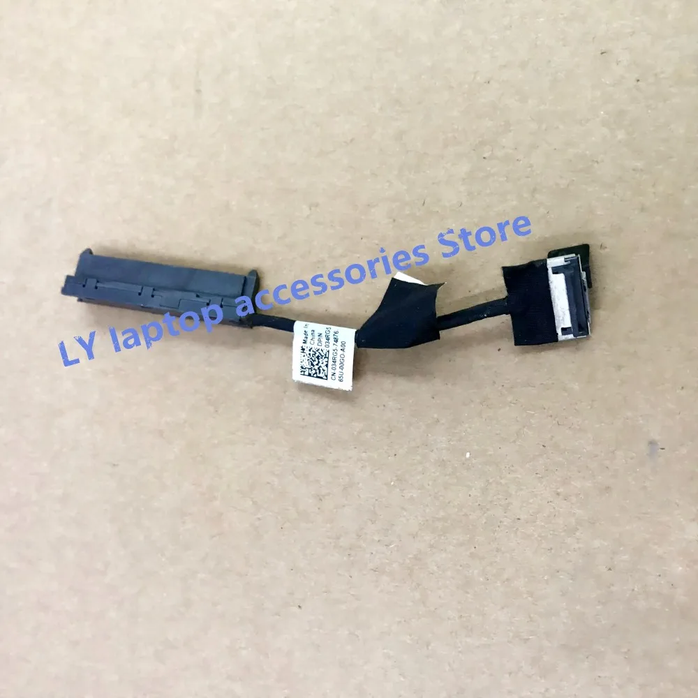 Оригинальный жесткий диск для ноутбука DELL 13MF P69G 2378 5368 5378 5379, интерфейс жесткого диска, кабель HDD 034RG5 34RG5