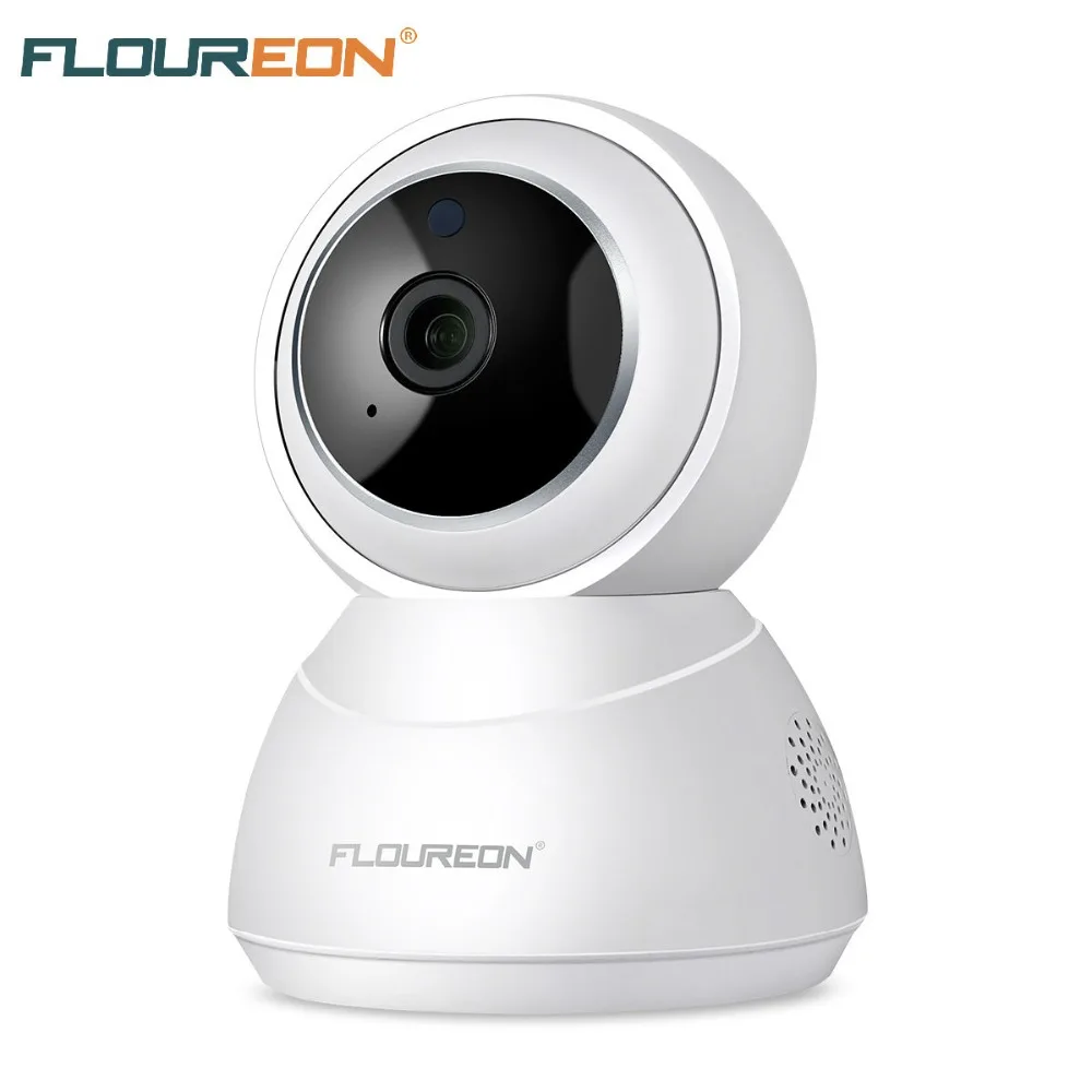 FLOUREON YI Cloud 1080P HD Беспроводная IP камера безопасности PTZ Smart Tracking ночное видение 2 Way