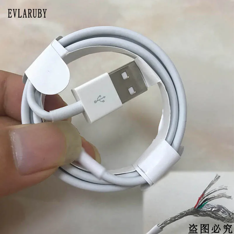 Кабель USB для передачи данных iphone кабель lightning быстрое зарядное устройство SE 6s 7 8