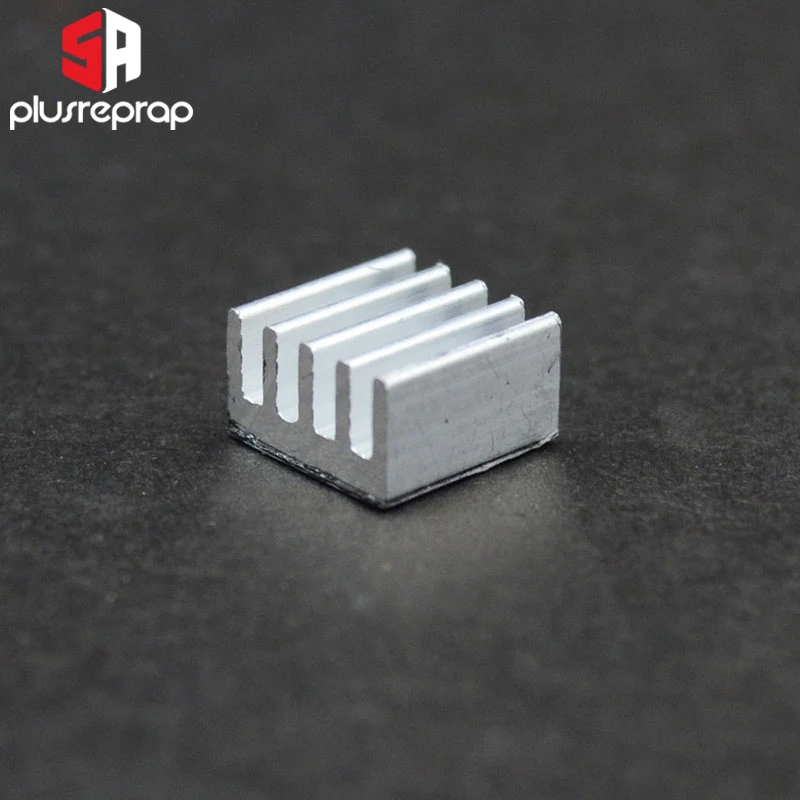 

6PCS A4988 Heatsink Aluminum Heat Sink Stepper Driver For 3D Printer Parts