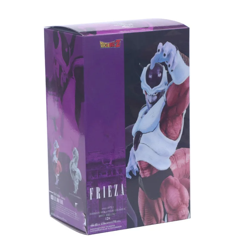 Dragon Ball 19 см Frieza Second Changer ПВХ фигурка коллекция моделей игрушки H63|Игровые фигурки и