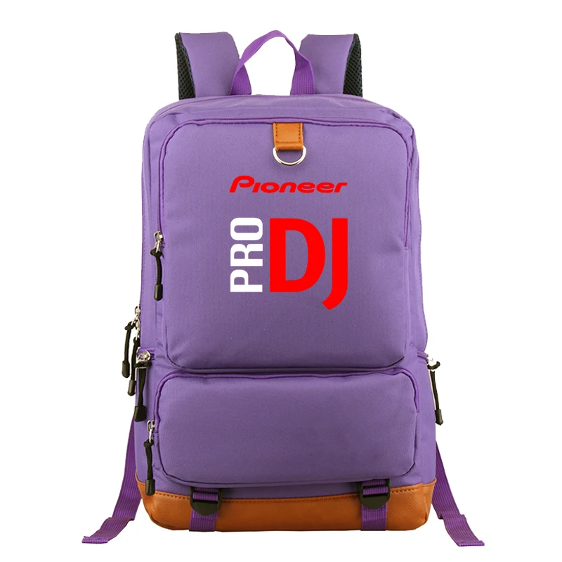 13 Повседневный Рюкзак Pioneer Pro Dj, повседневный рюкзак для студентов, модный классный высококачественный школьный рюкзак для подростков, женщин, мужчин - Цвет: 13