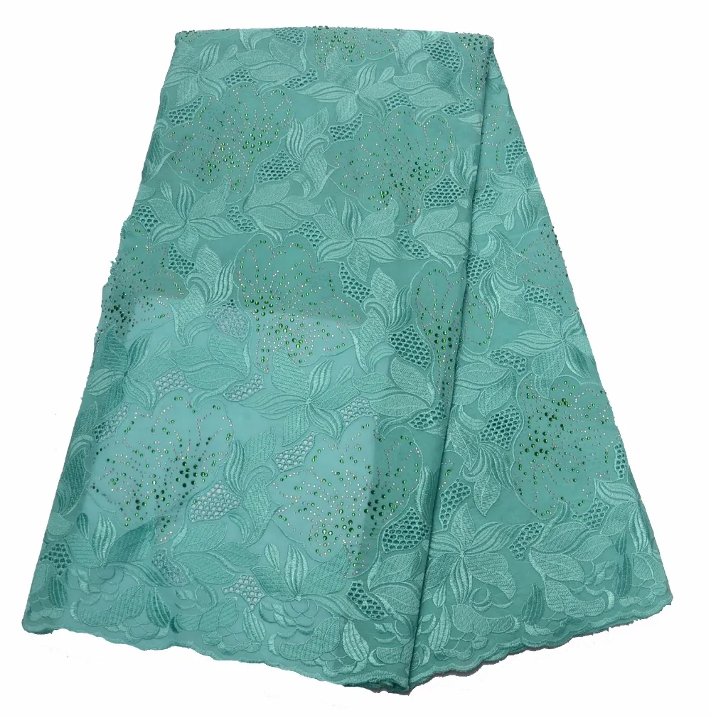 Хлопок вуаль кружевной ткани швейцарской швейцарская кружева в Швейцарии новый