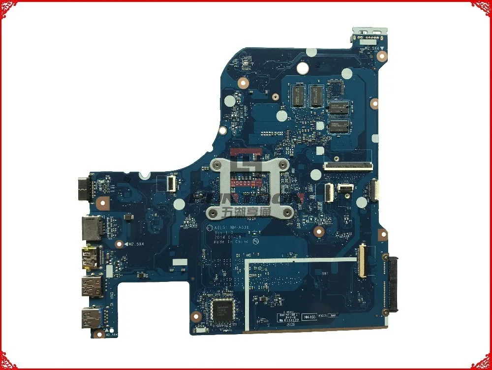 Высокое качество AIGL1 NM A331 для Lenovo Ideapad Z70 80 материнская плата FRU:5B20H14185 SR23W I7 5500U 840M 4GB