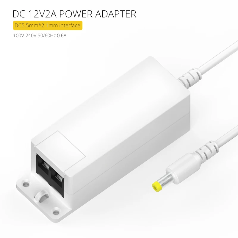 ATFMI 12V 2A AC 100V 240V адаптер преобразователя DC 2000mA источник питания EU UK AU US Штекер 5 5mm x 2