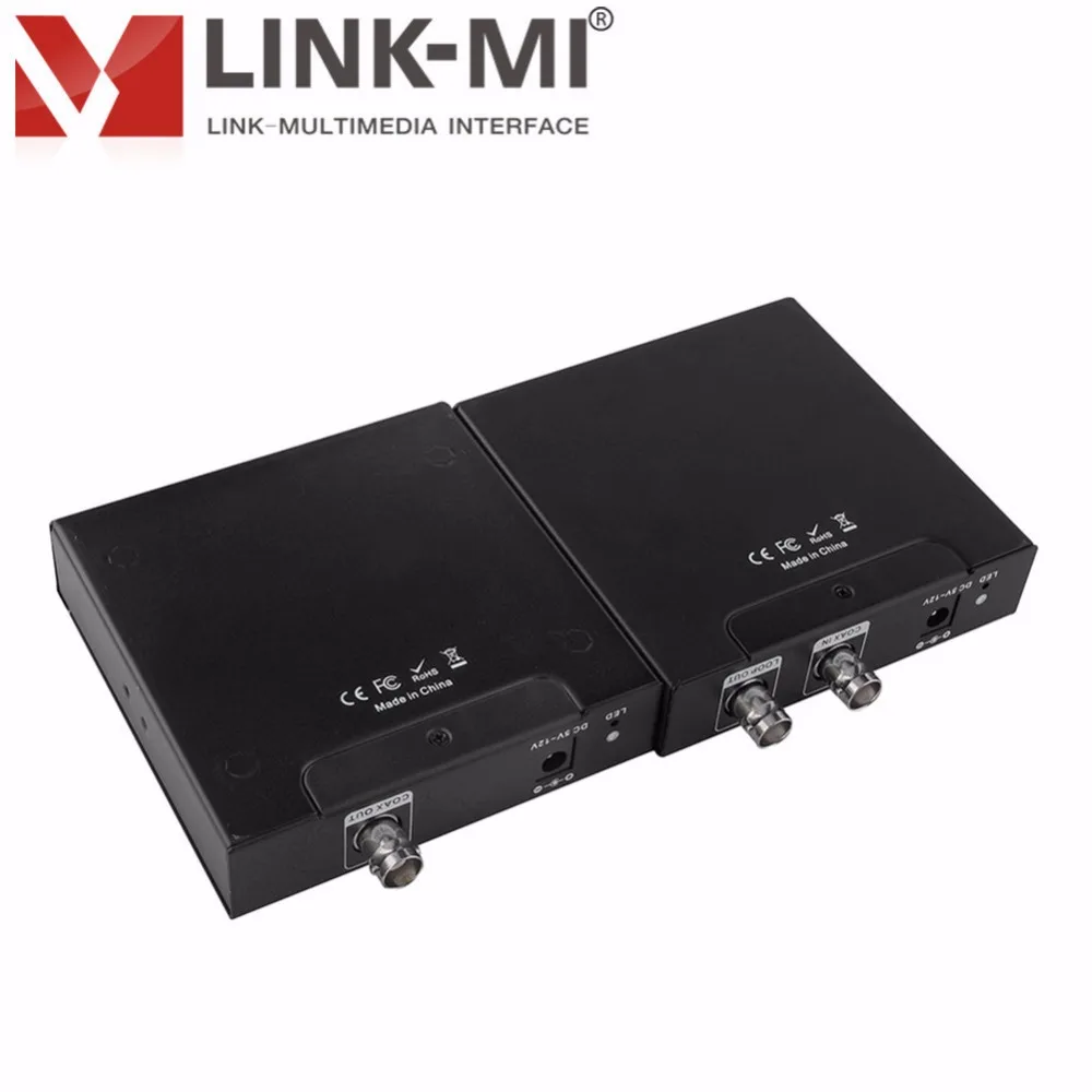LINK MI LM CX100IR 100 m/328ft HDMI по коаксиальному удлинителю с ИК диапазоном одиночной связи
