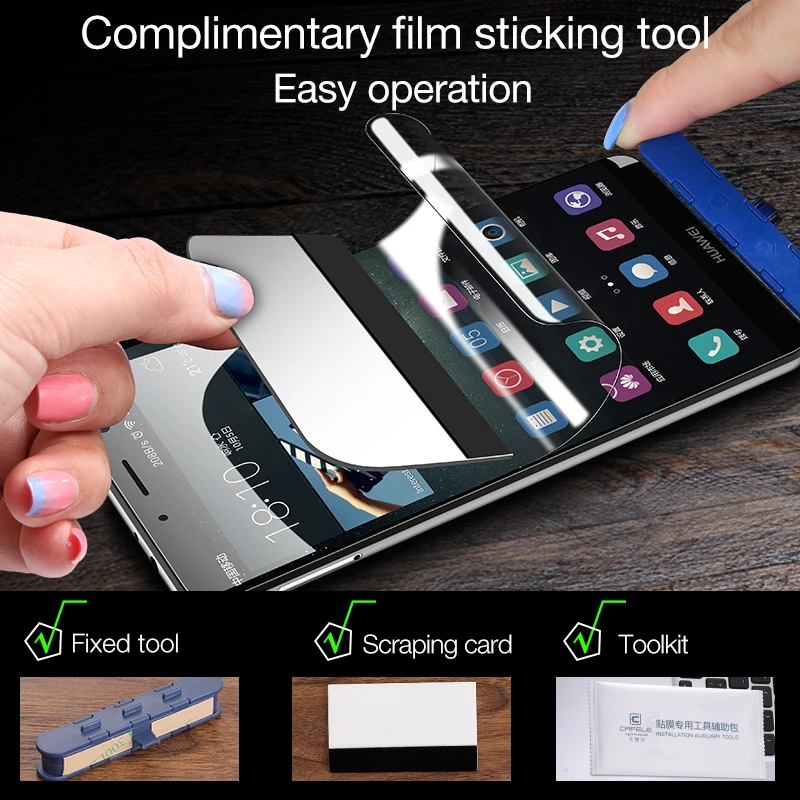 3D полная Защита экрана для Huawei P30 P20 Pro Mate 20 Lite мягкая защитная Гидрогелевая пленка