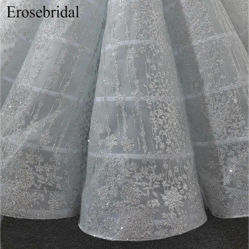 Erosebridal Роскошные бальные платья для выпускного вечера 2019 дизайн кружева