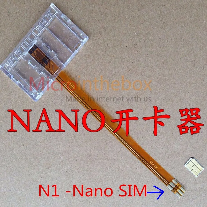SIM card connector extender expander holder reader socket for mobile issue nano micro normal sim | Обустройство дома