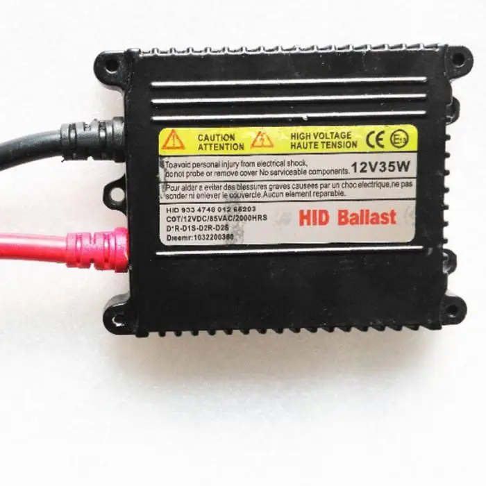 HID 35 Вт DC Xenon Замена электронный цифровой конверсионный балласт комплект для H1 H3 H4-1 H7 H11 H13 MDJ998