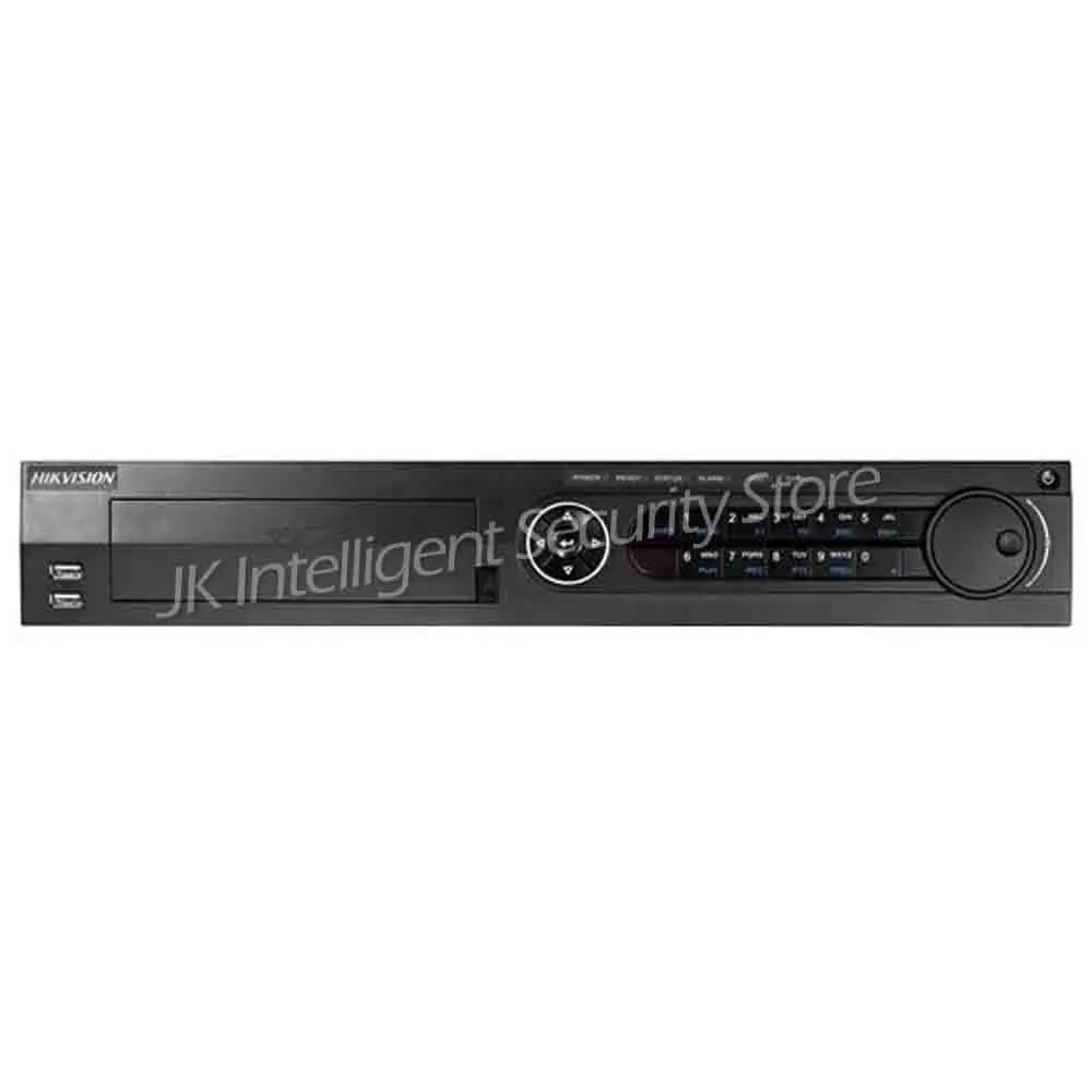 Hikvision английская версия DS 7316HUHI F4/N Turbo HD DVR POS функции TVI IPC AHD и аналоговая 4K 4 SATA 1080P CCTV