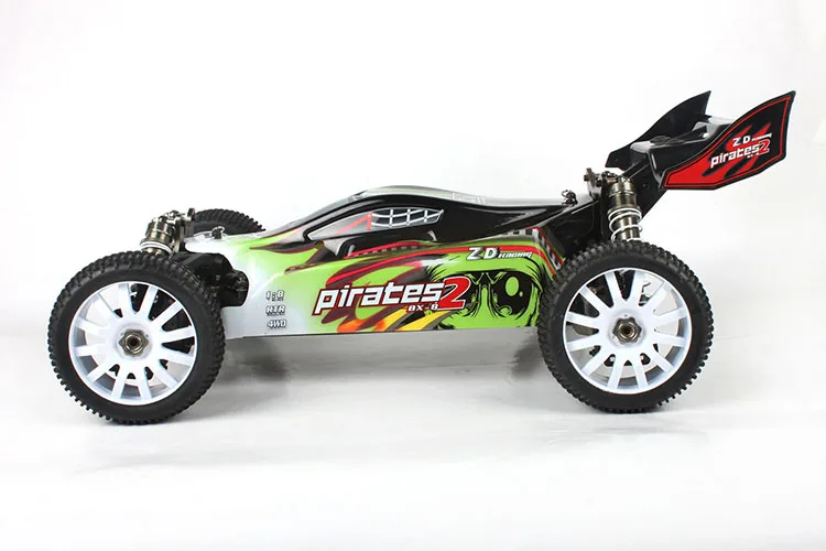 ZD гоночный 1:8 масштаб водонепроницаемый 4WD внедорожный Высокоскоростной Электронный пульт дистанционного управления багги, rc гоночные автомобили