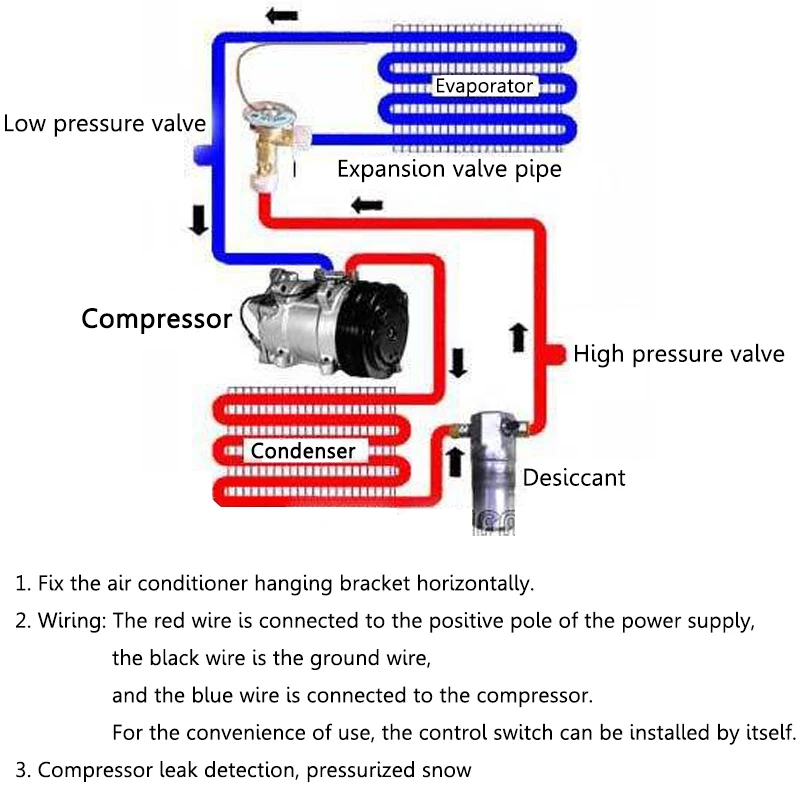 Высокое качество 12 V/24 V автомобильный Кондиционер многофункциональный настенный вентилятор охлаждения цифровой Дисплей для автомобиля Караван грузовик Портативный