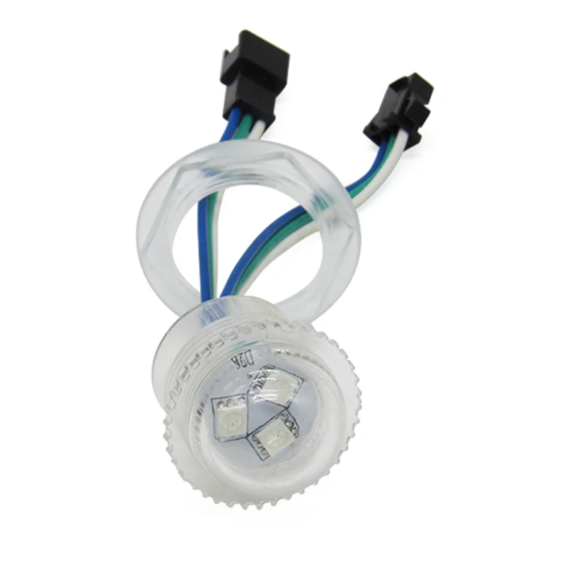 Лидер продаж 3 светодиода 26 мм пиксель rgb led WS2811 12 В светодиодный модуль 5050 SMD UCS1903 чип ярмарочных огней модулю LED письмо парке аттракционов