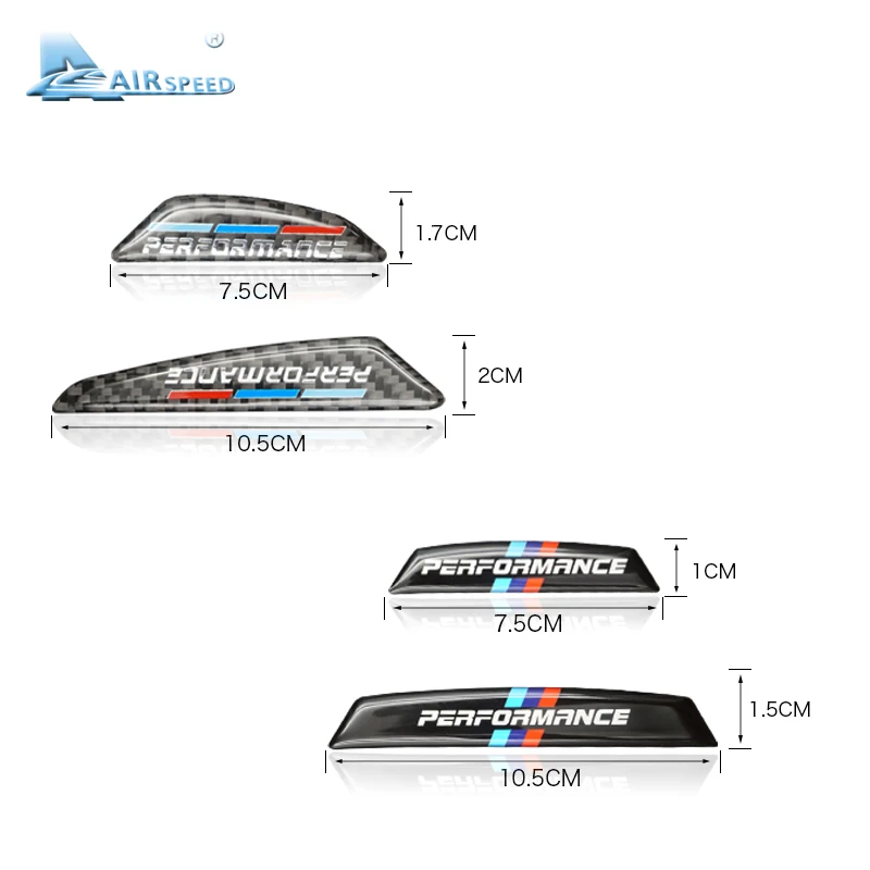 Полоса для защиты от царапин на дверь из углеродного волокна AIRSPEED защитная
