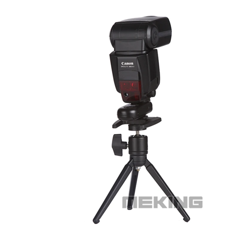 Мини Трипод Selens складной алюминиевый штатив с шаровой головкой для Canon Nikon sony Olympus