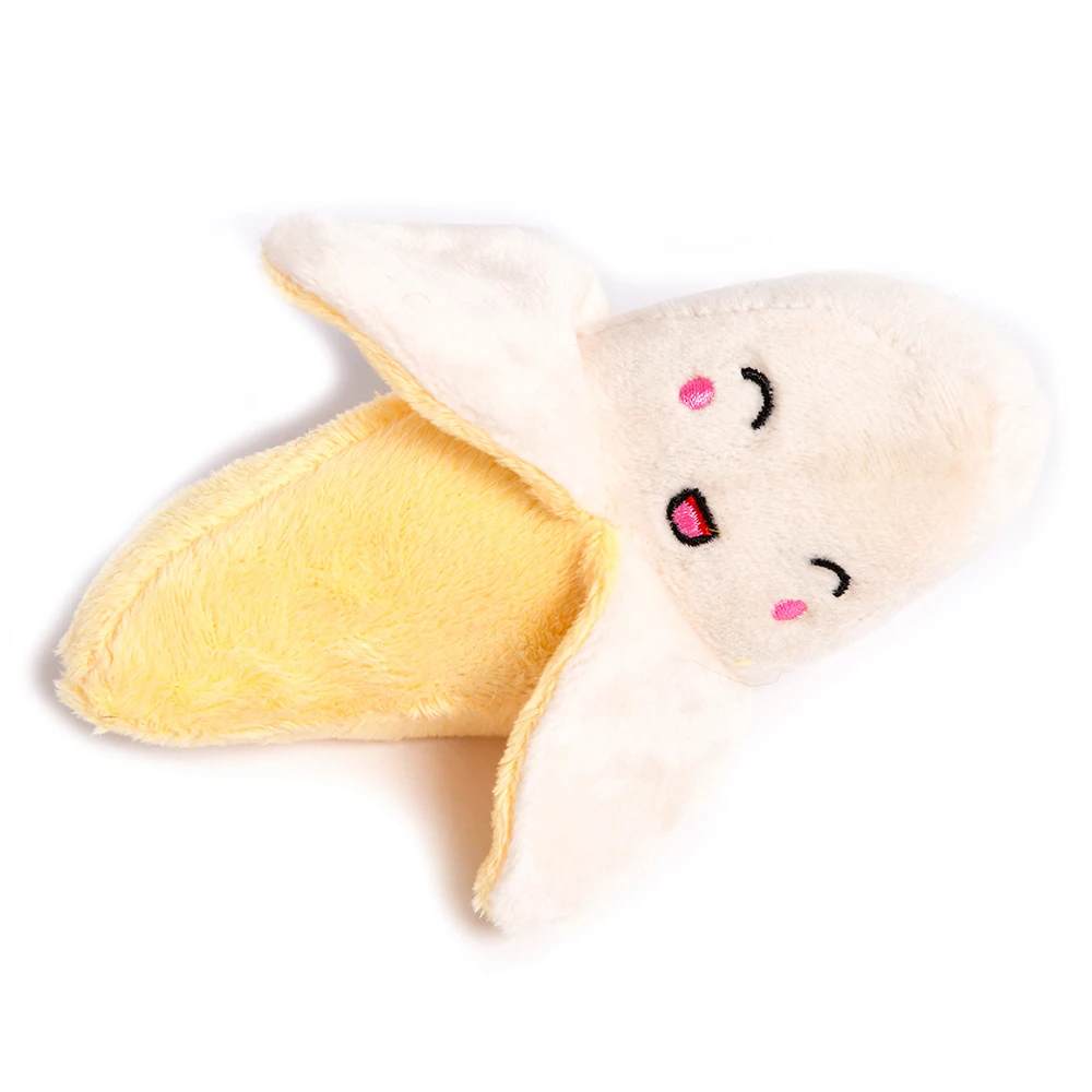 Squeaker Toys For Dogs Plush Cats Puppy Spike Ball Dog Toy Fruit Interactive Treat Squeak Small Pet Products TY0061 | Дом и сад