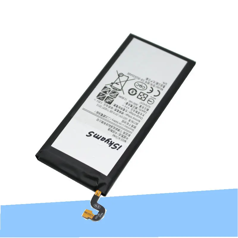 1x3600 мА/ч EB-BG935ABE запасная батарея для Samsung Galaxy S7 край G9350 G935 G935F G935A G935V G935P G935T G935R4 G935W +