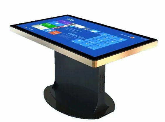 Белый Черный oem full hd сенсорный интерактивный журнальный столик/смарт сенсорный стол/ресторанный меню сенсорный стол