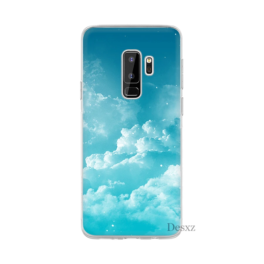 Чехол для Samsung M10 M20 M30 M40 S6 S7 Edge S8 S9 S10 Plus S10e Note 8 9 10 милый чехол|Чехлы-накладки| |