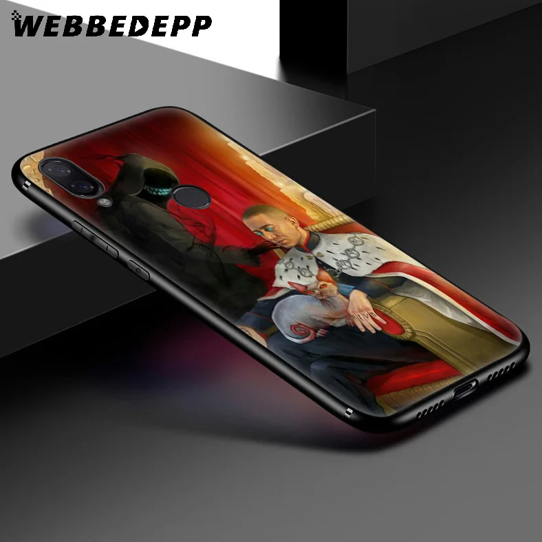 WEBBEDEPP Oxxxymiron Rapper Soft Case for Xiaomi Redmi K20 7A 4A 4X 5 5A 6 6A S2 Note 8 4 7 Pro Plus Prime |