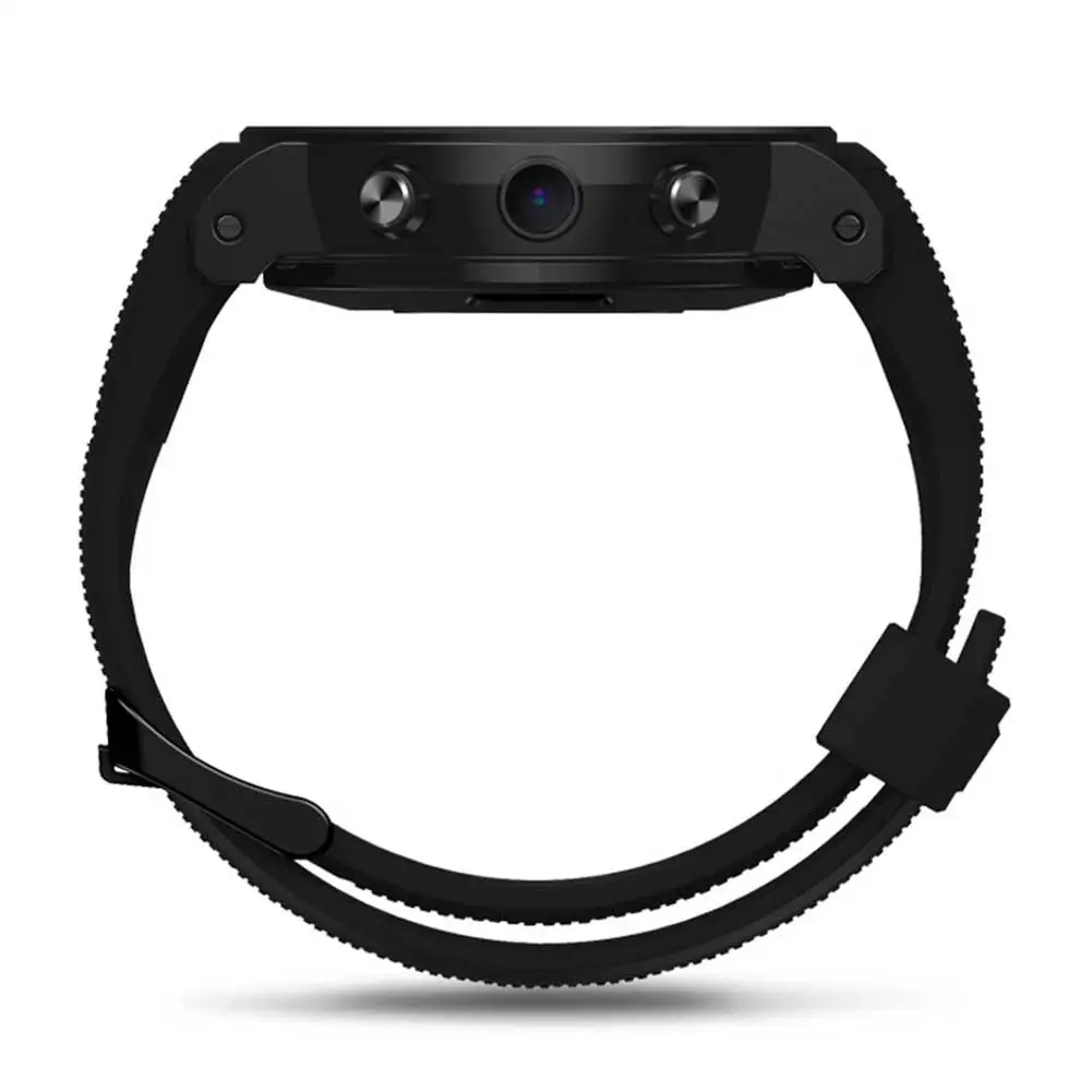 Часы с монитором сердечного ритма ZeblazeTHOR PRO, 1,53 дюймов, 1+ 16 ГБ, 3G, gps, Wi-Fi, умные часы на базе Android 5,1, MTK6580, четырехъядерный процессор, камера 2,0 МП, r25