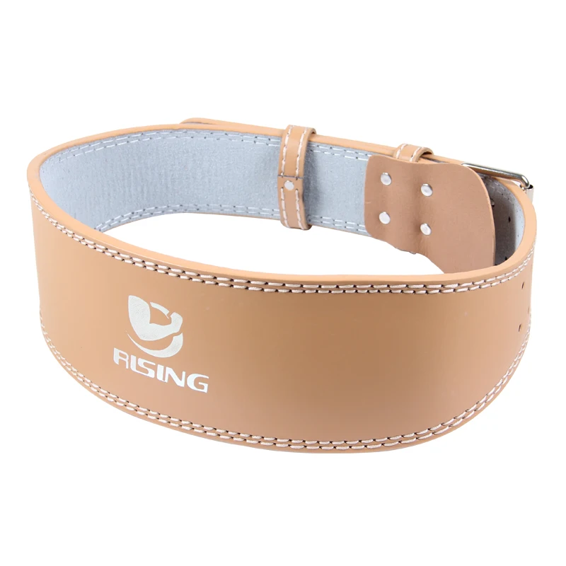 Новинка 2016 кожаный ремень для фитнеса и тяжелой атлетики мужской тренировок