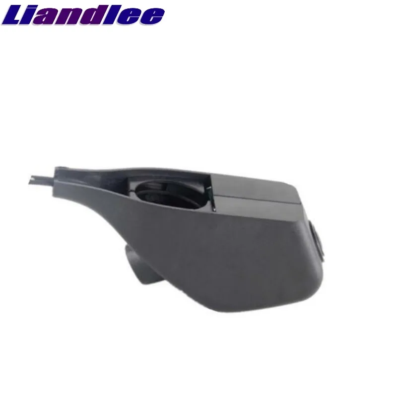 Черный Liandlee для Volkswagen VW Fox/Lupo 2004~ автомобильный дорожный рекорд WiFi DVR видеорегистратор для вождения - Название цвета: Черный