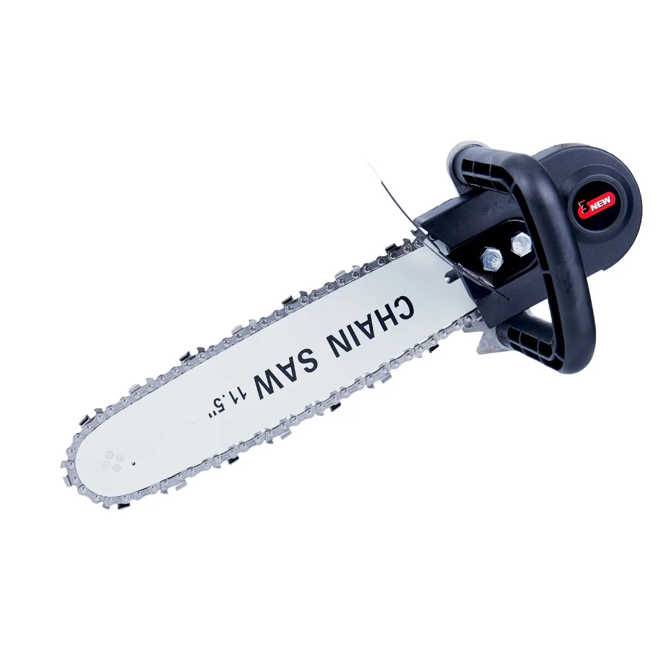 New Upgrade 11.5 Inches Chainsaw Bracket Chain Saw Woodworking Tool Power Accessories For 100 Angle Grinder | Инструменты