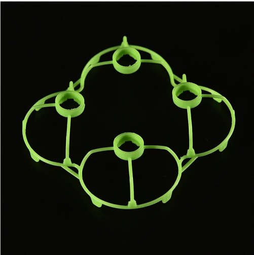 1Pc Green White Cheerson cx-10 cx10 Spare Parts Protection Frame for cx 10 mini RC Quadcopter Helicopter Propeller Protector | Игрушки и