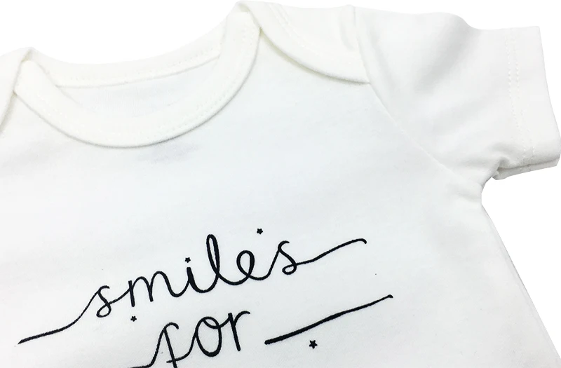 Newborn baby girls boys clothes Babies Footie Long sleeve 100%cotton printing Infant Clothes 0-24Months | Детская одежда и обувь