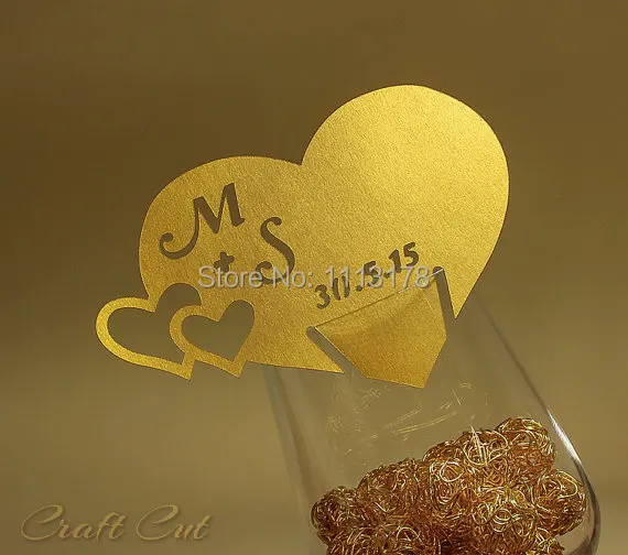 

custom wine glass cards place card. Wedding escort cards. (20+) Personalized table card