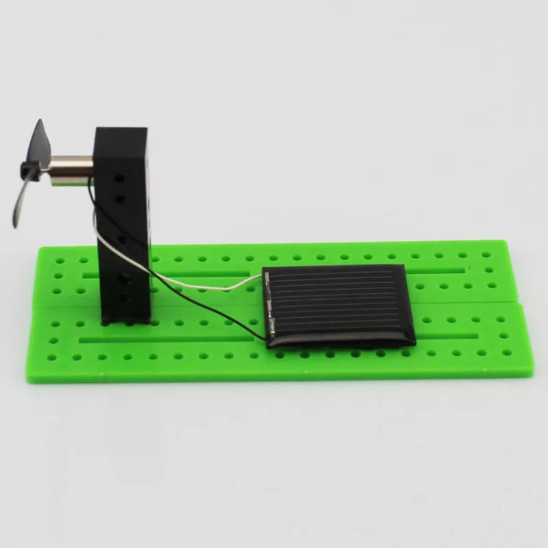 10 шт Дети DIY игрушка головоломка набор Солнечная энергия наука генерирует