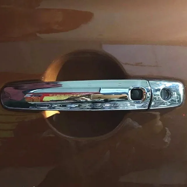 Для Suzuki Vitara 2016 2018 ABS chromecar детектор для стайлинга тела внутренние палочки рамка
