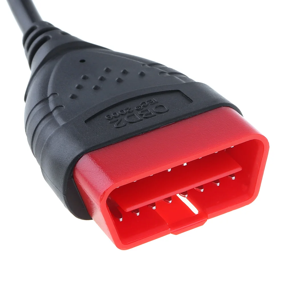 Konnwei KW590 12V OBDII Многоязычная Автоматическая диагностика неисправностей Обнаружение Instrumen с черной тканевой сумкой для 12V бензинового автомобиля