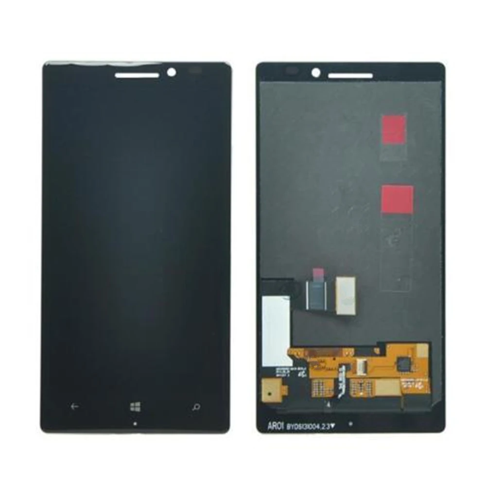 Полный ЖК дисплей 5 0 &quotAAA + для Nokia Lumia 930 с сенсорным экраном дигитайзер в сборе