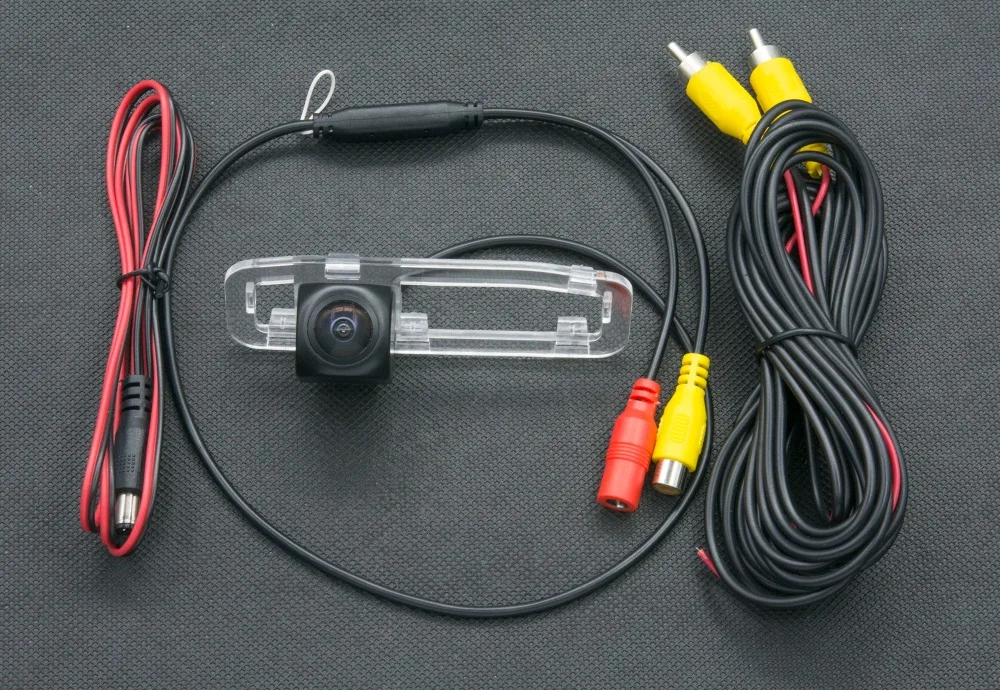 

1080P Fisheye Lens Trajectory Tracks Car Rear view Camera for kia RIO 2007 2008 2009 2010 2011 2012 Waterproof Reverse Camera