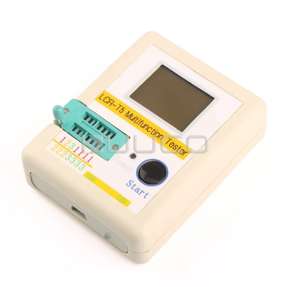 Digital Meter Transistor Tester M328 multi-usage Measure for Diode/Triode/Capacitance ESR/Thyristor /MOS/PNP/NPN/L/C/R | Инструменты