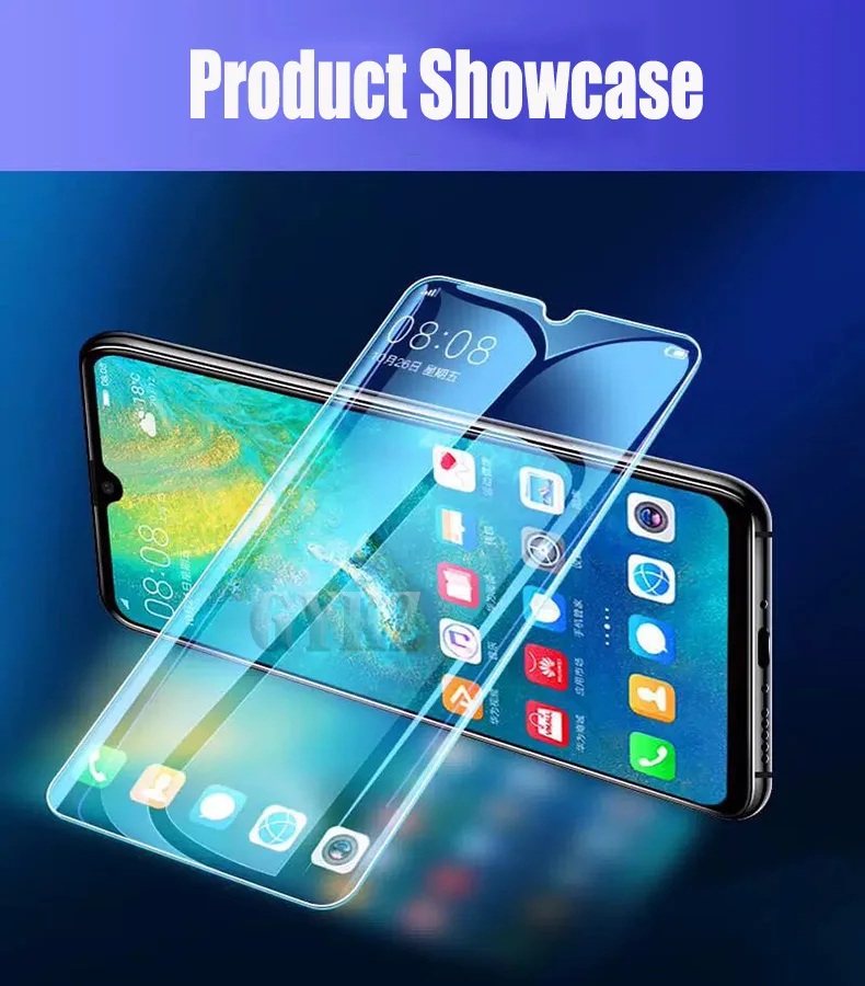 2 шт полноэкранное покрытие из закаленного стекла для huawei mate 20 lite 20X взрывозащищенное Защитное стекло для huawei mate 20 X 20X