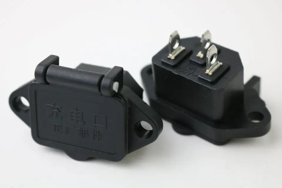 3P IEC 320 C14 штекер Панель мощность входные гнезда разъемы AC 250V 10A | Обустройство дома