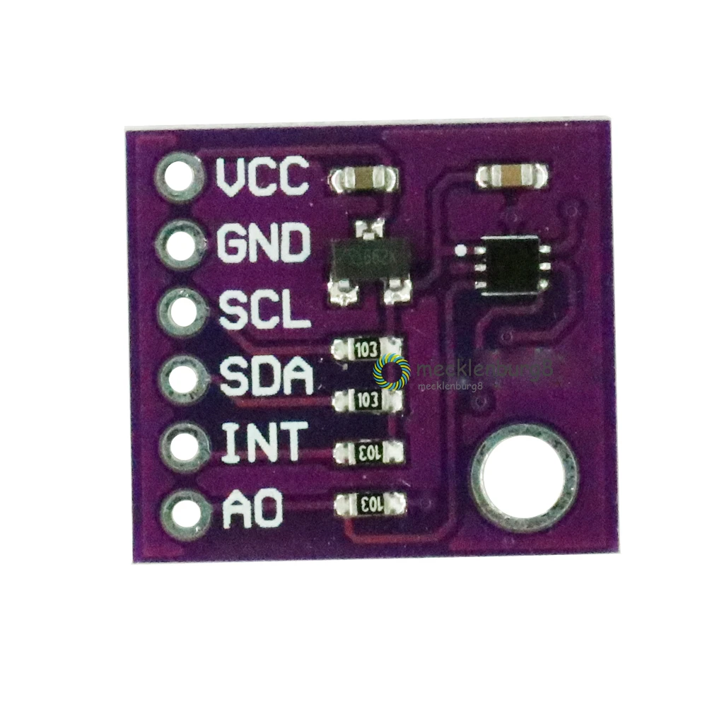 MAX44009 модуль датчика окружающего света для Arduino с 6P шпильки головкой | Электроника