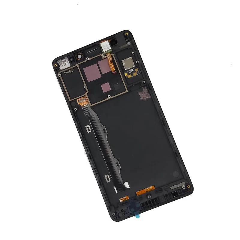5 дюймов для Lenovo K3 Note K50 T5 дисплей с рамкой сенсорный экран дигитайзер LCD|Экраны